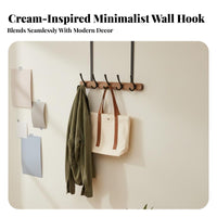 Multi-Purpose Hanging Peg Minimalist Aesthetic Wavy Wall Peg Decorative
