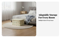 foldable Framed Box Large Capacity Stackable Frame container Foldable for Under Bed