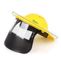 Mesh Face Guard Anti-Splash Grass Whacker Face Guard Easy to Wear for Yard Work