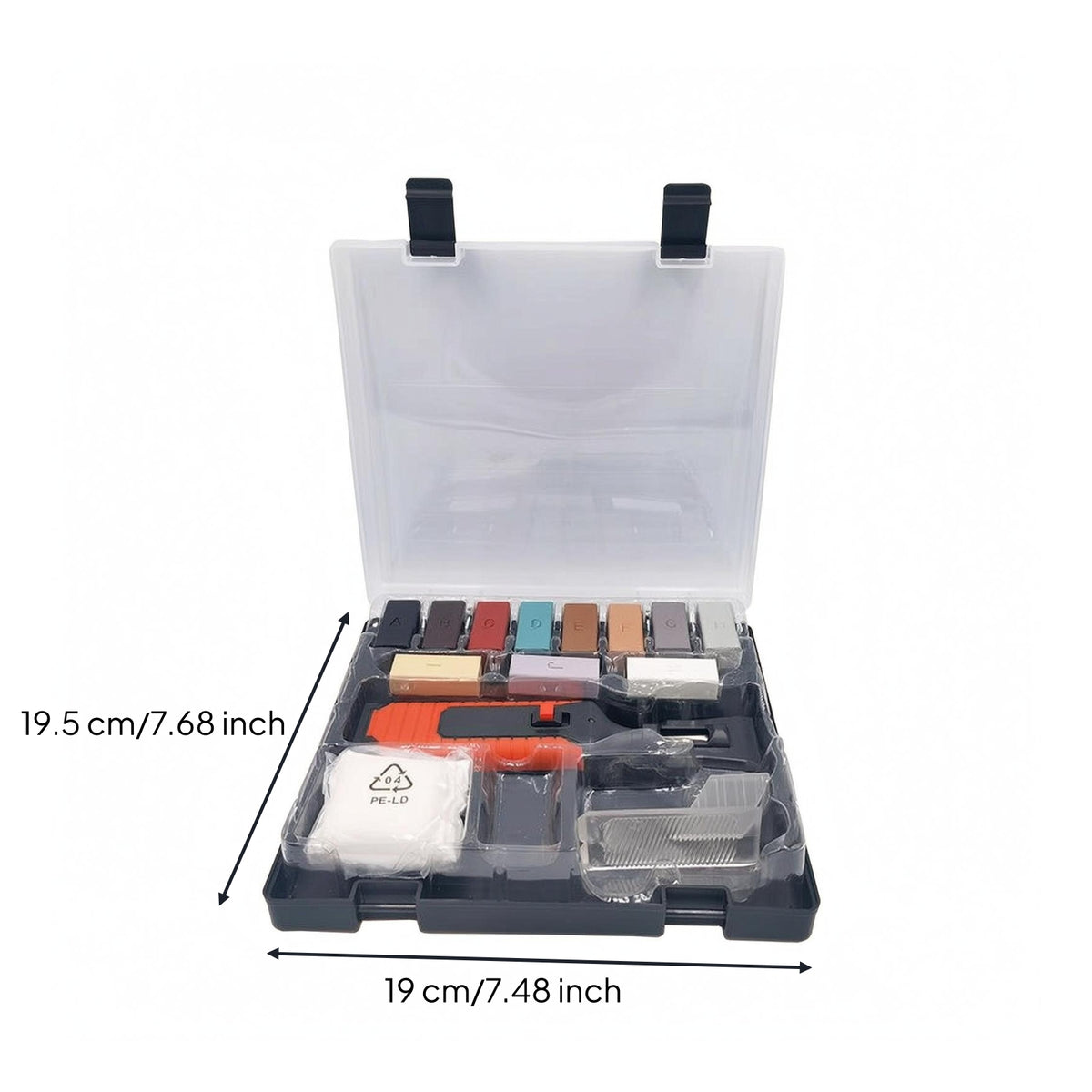 Tile Repair Kit Compact Tile Scratch Repair Set Color-Matched