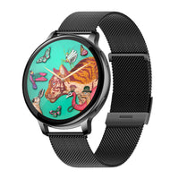 S53 Smart Watch for Women with Bluetooth Calling, Step Tracking, Sleep Monitoring, Blood Pressure, Unisex