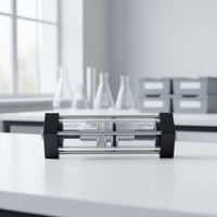 Transparent Hydraulic Cylinder Display Piece Air Pressure for Classroom, School
