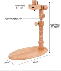 Adjustable Beech Wood Desktop Embroidery Frame