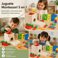 Wooden Activity Box, Fine Motor Skill Toys, Child Development, Hand-Eye Coordination, Educational Toy