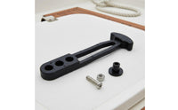 Boat T-Handle Pull LatchHandle Pull Latch Adjustable Mounting Flexible T-Handle Draw Latch for Yacht