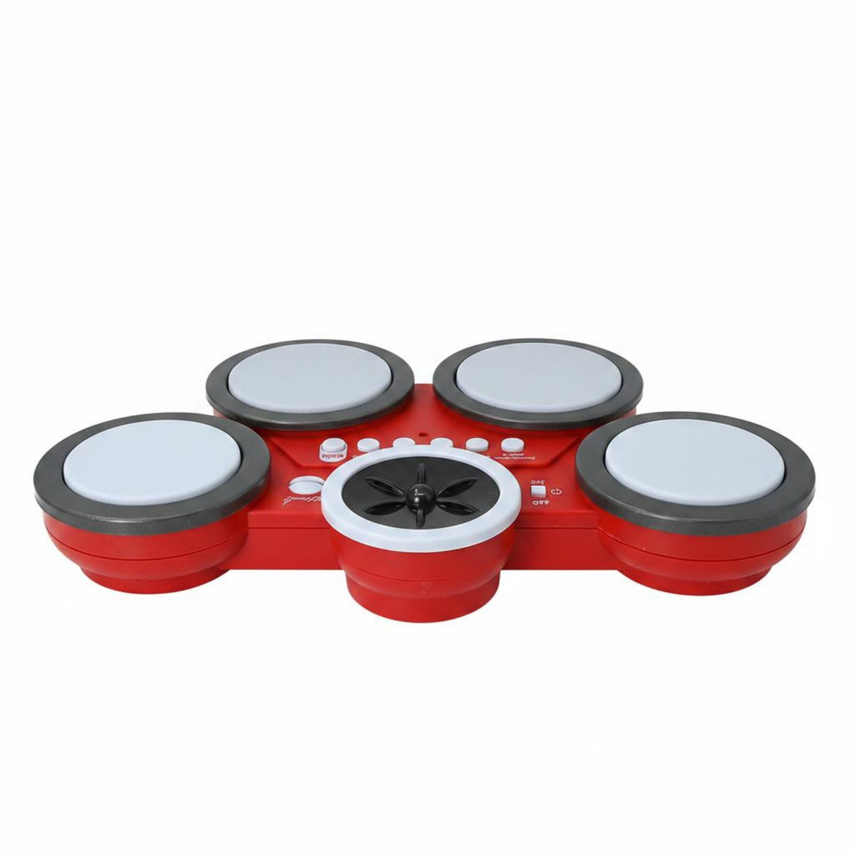 Kids Hand Drum Educational Electronic Drum Toy Adjustable Volume for Fun Time