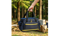 Portable Power Station Bag Padded Power Station Carrying Bag Organized Water-Resistant for Outdoor Activities