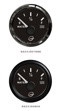 游艇水位表防水机械数码表房车改装水量表