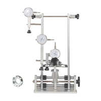 Wheel Truing Stand with Dial Indicators Precision Two-Wheeler Wheel Truing Stand Stable Tool for Workshop