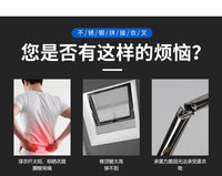 10节杆拼接杆晒衣挂衣杆挑衣服开窗户扇门拉杆彩灯悬挂布置氛围灯