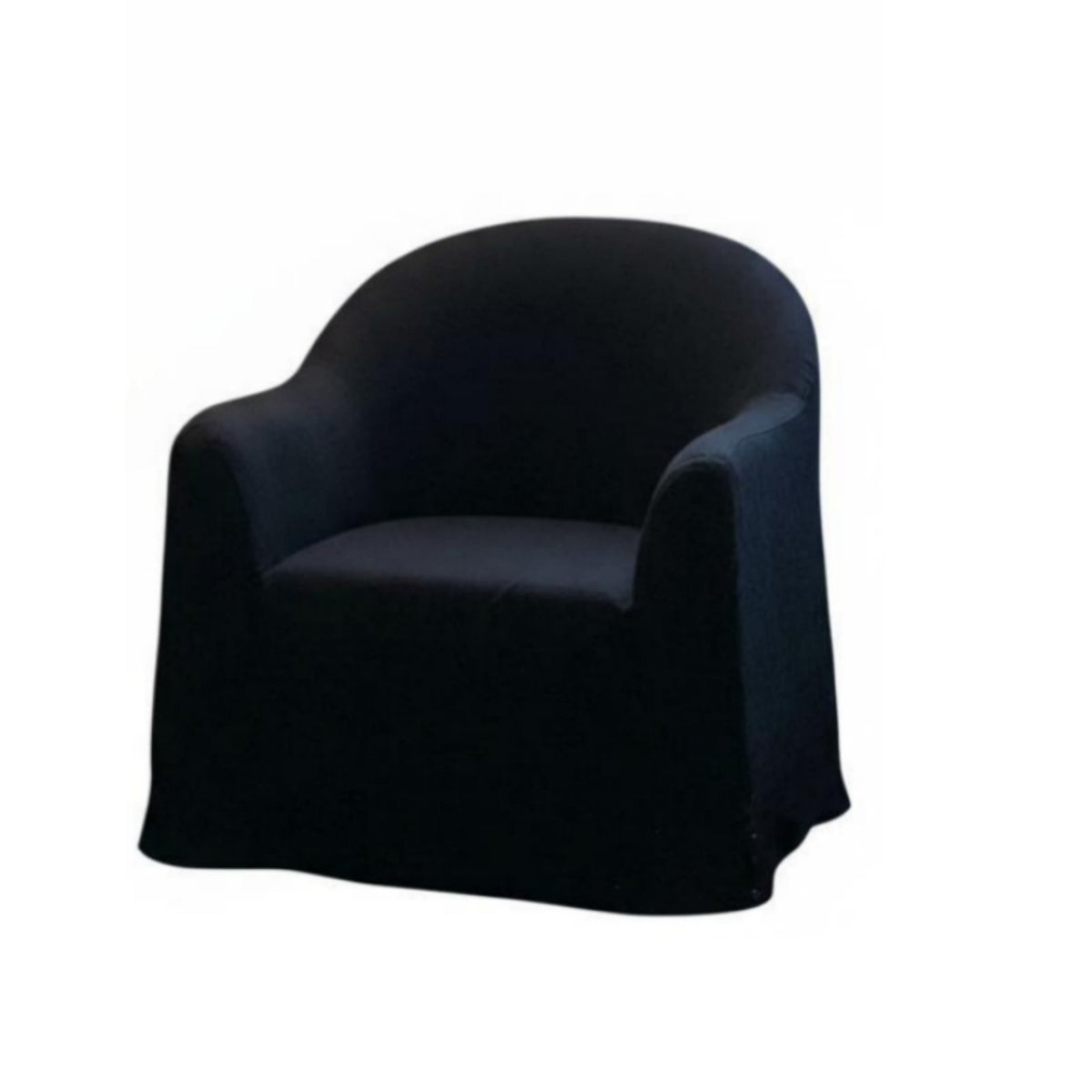 Single-Seater Sofa Rustic Minimalism Look Upholstered Study Seat Removable and Cleanable Cover Minimalist Design for Adults