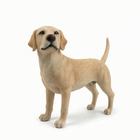 Labrador Statue Naturalistic Decorative Artistic Figurine for Patio