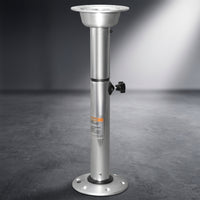 Stowable Adjustable Table Leg Removable Detachable Table Leg Locking Aluminum Rust-Resistant for RV Owners, Motorhomes, Yachts, Patios