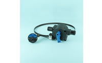 Aquatic Reservoir Waterways Component with Cable Resistant Waterways Control Component Quick-Connection for Anglers