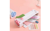 Rotary Paper Multi-Function Rotating Paper Trimmer Upgraded Design