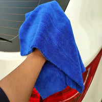 550 WEIGHT Microfibre Cloth and Microfibre Towel for Detailing, Edgeless Car Cloths for Drying