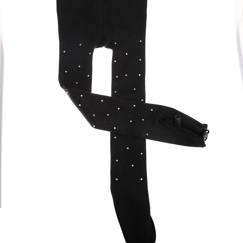 Xl / Blk Fleece Full