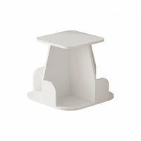 Rotating Bookshelf Unit Large Capacity Revolving Book Stand Multi-Functional