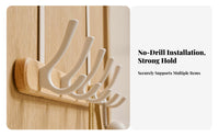 Multi-Purpose Hanging Peg Minimalist Aesthetic Wavy Wall Peg Decorative