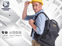 常胜客双肩工具背包电信电工空调出差维修双肩工具包大容量双肩包