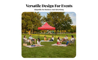 1 Piece Canopy Tent Waterproof Shelter Quick-setup Foldable 4-leg Structure Suitable for Beach Lovers Car Owners Markets Backyard Athletic Events