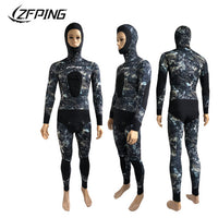 3mm Neoprene Swimming Diving Gloves Anti-Slip Wear-Resistant Fishing Snorkeling Warm Cold-Proof Gloves