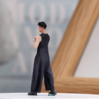 1/64 Scale Figurine 3D Printed Miniature Scene Figure Display Ready