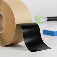 Butyl Rubber Seam Tape High Strength Pond Liner Seam Tape Weather Resistant