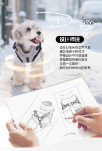 狗狗衣服秋冬款棉服泰迪冬装宠物加厚可牵引冬天防水冬季保暖马甲