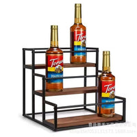 Multi-layer Wine Rack and Spice Rack