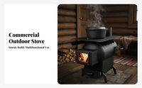 Smokeless stainless steel fire pit