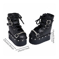 BJD Boots Metal Rivet Trimming BJD Shoes Fastener Feature