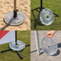 Water-Fillable Weight Bag for Umbrella Base, Canopy, and Outdoor Stands