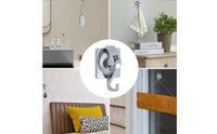 Vacuum Suction Cup Hook Waterproof Household Hardware for Kitchen, Glass Door