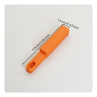 Slim Plastic Knot Tying Tool Handheld Balloon Knotter