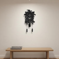 Cuckoo Timepiece Noiseless Movement House Decoration for Living Room