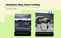 Waterproof LED car grille light