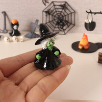 Halloween Ghost Pumpkin Skull Witch Spider Flame Hanging Pot Holiday Decoration