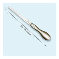 2 Pieces Fuding Meat Slice Tool Commercial Grade Meat Paste Tool