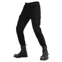 Olive ripstop motorcycle pants