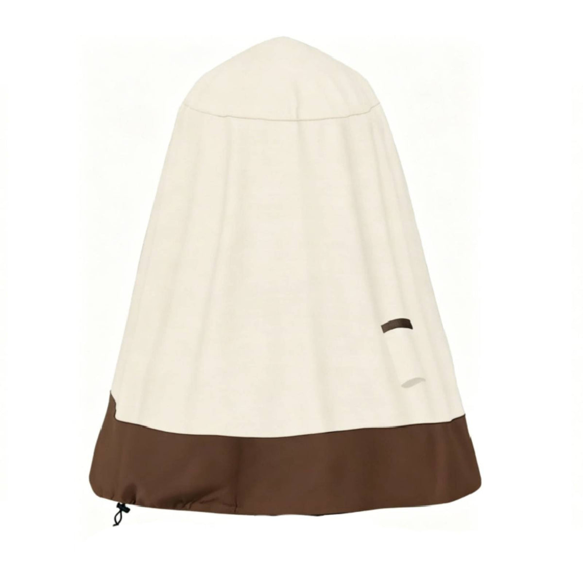Safeguarding Fountain Cover Outdoor Protector Vented Weatherproof Fitted Fountain Cover Drawstring Rain and Wind Protection