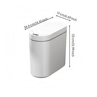 Smart Trash Can Hand Sensing Touchless Trash Can Slim Design
