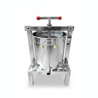 Beeswax Pressing Machine Side Handles Stainless Steel Beeswax Press Fully