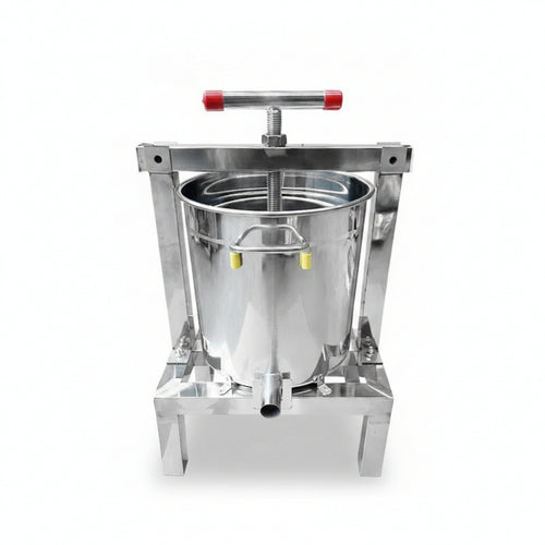 Beeswax Pressing Machine Side Handles Stainless Steel Beeswax Press Fully