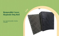 Orthopedic Dog Bed
Removable Cover, Non-Slip, Joint Support