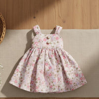 1/6 Scale BJD Dress Pastoral Design BJD Voluminous Dress Detailed Craftsmanship 1/6 Scale Doll Outfit