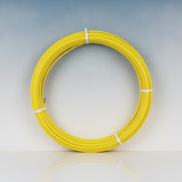 Flexible Cable Pulling Rod Smooth Cable Running Rod Coiled Cable Puller Tape with Pulling Heads Strong for Electricians