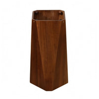 Wooden Umbrella Stand Minimalist Wood Umbrella Stand Multi-Purpose for Hotel
