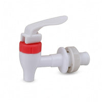 Water Dispenser Faucet Threaded Beverage Dispenser Faucet Water Spigot with Thread Plastic Replacement Spigot BPA-Complimentary