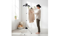 Adjustable Garment Steamer Stand Handheld Steamer Stand for Travel